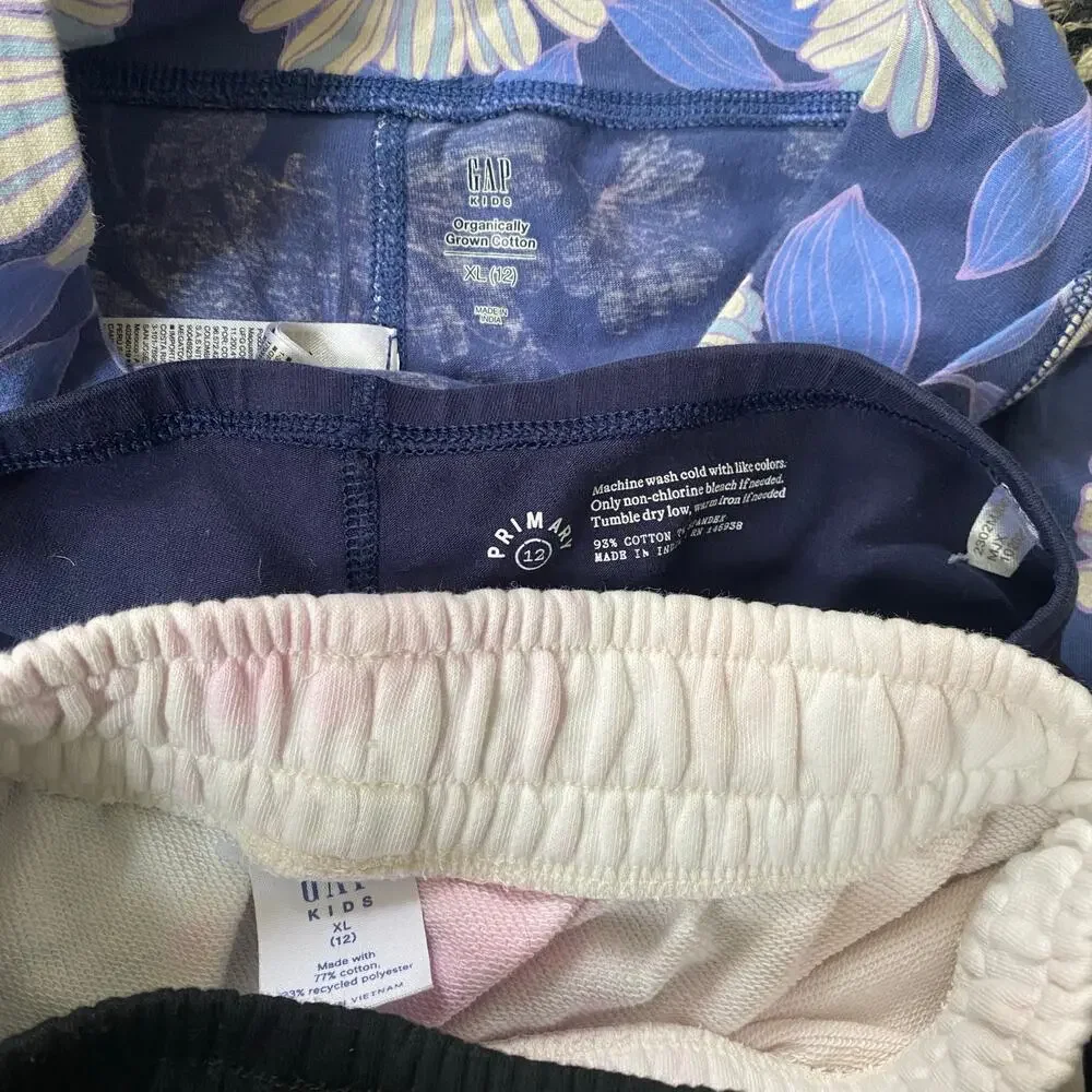 🌿Girls Kids 5P Clothing Mix Gap Old Navy Lot Bundle Shorts Skirt 10-12Y